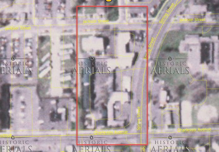 Dicksons Lodge - Walloon Lake Lodge - 1981 Breenes Hayners Block (newer photo)